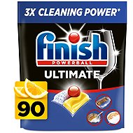 FINISH Ultimate All in 1 Lemon 90 ks - Dishwasher Tablets