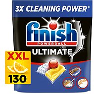 FINISH Ultimate All in 1 Lemon 130 ks - Dishwasher Tablets