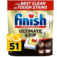 FINISH Ultimate All in 1 Plus Lemon 51 ks - Dishwasher Tablets