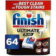 FINISH Ultimate All in 1 Plus Fresh 64 ks - Dishwasher Tablets