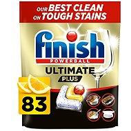 FINISH Ultimate All in 1 Plus Lemon 83 ks - Dishwasher Tablets