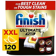 FINISH Ultimate All in 1 Plus Lemon 120 ks - Dishwasher Tablets