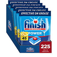 FINISH Power All in 1 Lemon 225 ks - Dishwasher Tablets