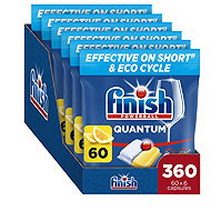FINISH Quantum All in 1 Lemon 360 ks - Dishwasher Tablets