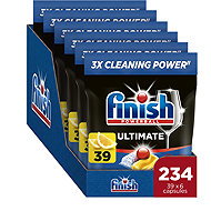 FINISH Ultimate All in 1 Lemon 234 ks - Dishwasher Tablets