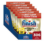 FINISH Ultimate All in 1 Plus Lemon 306 ks - Dishwasher Tablets