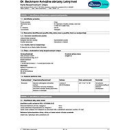 DR. BECKMANN papírky s aviváží - Letní květ 62 g (28 praní) - Fabric Softener