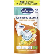 DR. BECKMANN papírky s aviváží - Tropická orchidej 62 g (28 praní) - Fabric Softener