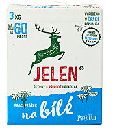 JELEN White Laundry Powder 3kg (60 Washes) - Washing Powder