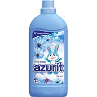 AZURIT Sky Blue 1.628L (74 Washes) - Fabric Softener