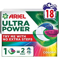 ARIEL Ultra Power Colour 18pcs - Washing Capsules
