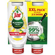 JAR Platinum Plus Lemon & Lime 2× 545 ml - Dish Soap