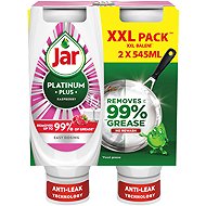 JAR Platinum Plus Raspberry 2× 545 ml - Dish Soap