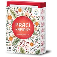 EcoHaus Christmas Orange laundry sheets 60pcs - Laundry Sheets
