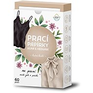 EcoHaus meadow flower wool laundry sheets 60pcs - Laundry Sheets