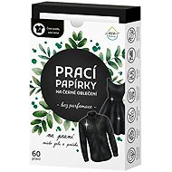EcoHaus Laundry sheets for dark clothes for sensitive skin 60 pcs - Laundry Sheets