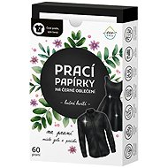 EcoHaus Meadow Flower laundry sheets for black clothes 60pcs - Laundry Sheets
