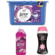 LENOR starter pack Pink - Toiletry Set
