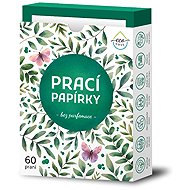 EcoHaus Fragrance-Free Laundry Sheets 60 pcs - Laundry Sheets