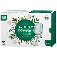 EcoHaus dishwasher tablets, 36 pcs - Dishwasher Tablets