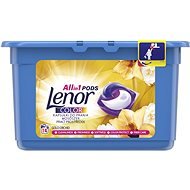 LENOR Silk Orchid All in 1,14 pcs - Washing Capsules