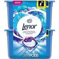 LENOR Waterlily 3v1 56 pcs - Washing Capsules
