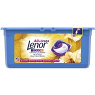 LENOR Silk Orchid 28 pce - Washing Capsules