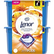 LENOR Silk Orchid 3v1 56 pce - Washing Capsules