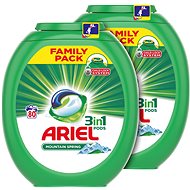 ARIEL Mountain Spring 3-in-1 2 × 80 pcs - Washing Capsules