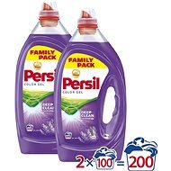 PERSIL Color Gel Lavender Freshness 2× 5l (200 Washings) - Washing Gel
