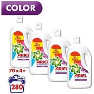 ARIEL Color 4 × 3.85 l (280 washes) - Washing Gel