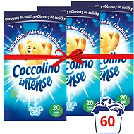COCCOLINO Intense Fresh Sky 3× 20 Pcs - Dryer Sheets