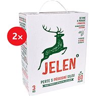 JELEN Soap Powder 2× 3kg (120 Washings) - Washing Powder