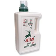 JELEN Washing Gel Universal 2.7l (60 Washes) - Eco-Friendly Gel Laundry Detergent