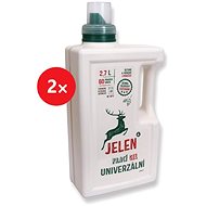 JELEN Universal Landry Gel 2× 2.7 l (120 Washings) - Washing Gel