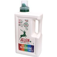 JELEN Washing Gel for Coloured Laundry 2.7l (60 Washes) - Eco-Friendly Gel Laundry Detergent