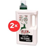 JELEN Laundry Gel for Black Laundry 2× 2.7l (120 Washings) - Washing Gel