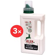 JELEN Gel Laundry Detergend for Black Laundry 3× 1.35l (90 Washings) - Washing Gel