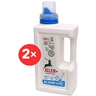 JELEN For sport and sweat 2 × 1,35 l (60 washes) - Washing Gel