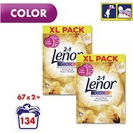 LENOR 2-in-1 Gold Orchid Color 2 × 5.025kg (134 Washes) - Washing Powder