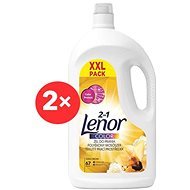 LENOR 2in1 Gold Orchid 2×3.685l (134 washes) - Washing Gel