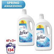 LENOR 2in1 Spring Awakening 2×3.685l (134 washes) - Washing Gel