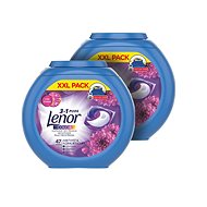 LENOR 3-in-1 Amethyst & Floral Bouquet 94 pcs - Washing Capsules