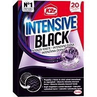 K2R Intensive Black 20 ks - Obrúsky proti zafarbeniu bielizne