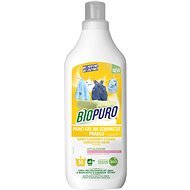 BIOPURO Organický tekutý prací gél pre citlivú pokožku a bábätká 1 l (35 praní) - Ekologický prací gél