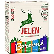 JELEN Powder for Coloured Items 3kg (60 washes) - Eco-Friendly Washing Powder