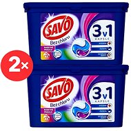 SAVO Colored underwear 90 pcs - Washing Capsules