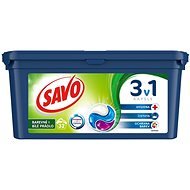 SAVO Color and White Linen 3-in-1 32 pieces - Washing Capsules