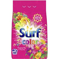 SURF Color Tropical 3.9 kg (60 items) - Washing Powder