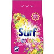 SURF Color Tropical 4,55 kg (70 elem) - Mosószer